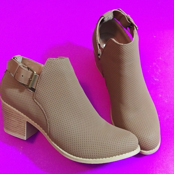 Journee Collection Shoes - New JC Booties